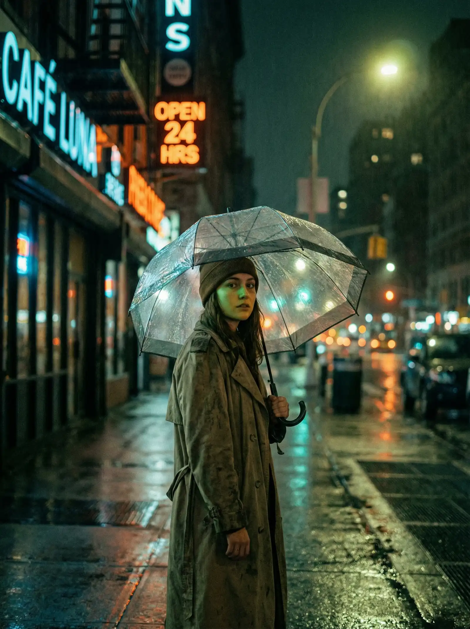 小马拉大车 本周佳作 - 雨夜独行